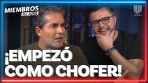 Raúl Araiza revela que su peor trabajo fue ser chofer de famosos actores