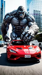 Title: “Primal Code – AI Kong & Hulk Ka Ultimate Adventure | Epic Action Short”