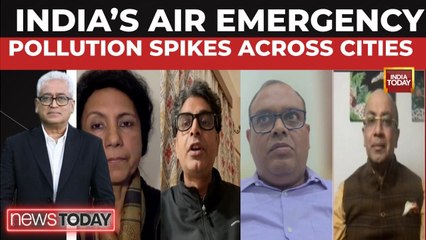 India’s Air Emergency: Experts Question Political Will As Pollution Levels Spike Across Cities