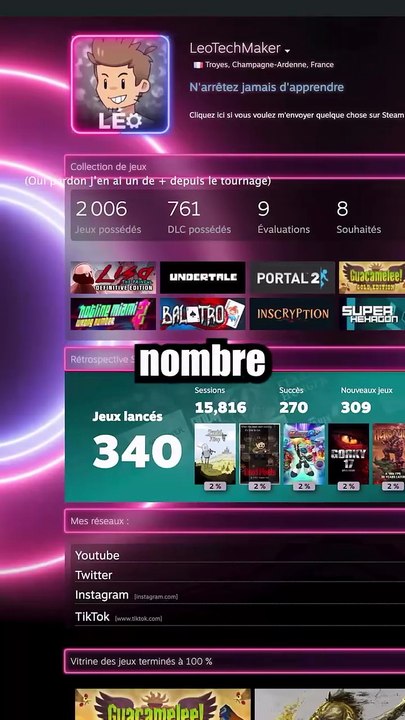 + de 2000 jeux sur Steam - combien ça vaut ?