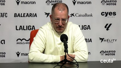 José Juan Romero ve al equipo “preparado” para la exigencia de la Liga Hypermotion