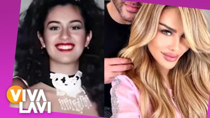 Así lucía Ninel Conde antes de sus cirugías estéticas