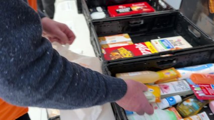 3 000 bénévoles ligériens en action pour la collecte de la Banque Alimentaire