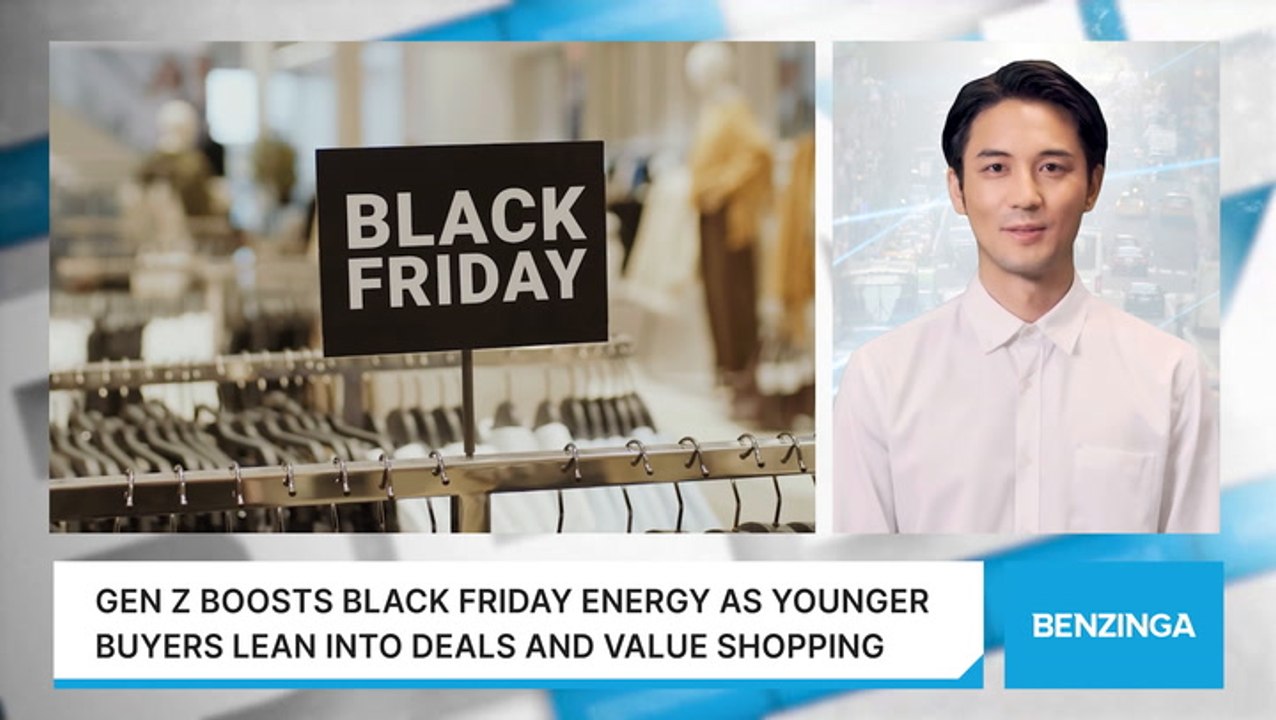 Gen Z Boosts Black Friday Energy As Younger Buyers Lean Into Deals And Value Shopping