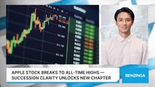 Apple Stock Breaks To All-Time Highs — Succession Clarity Unlocks New Chapter