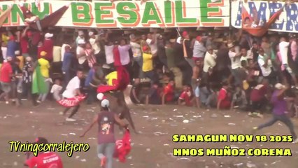 Corralejas Sahagún 2025 | Toros Hnos. Muñoz Corena