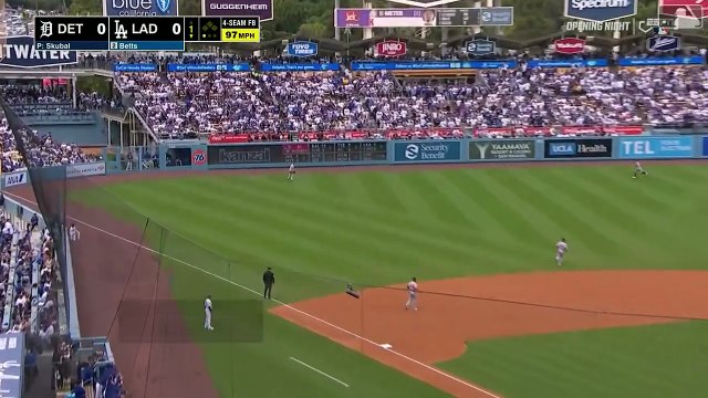 2025 LA Dodgers: Tigers @ Dodgers (3/27/25)