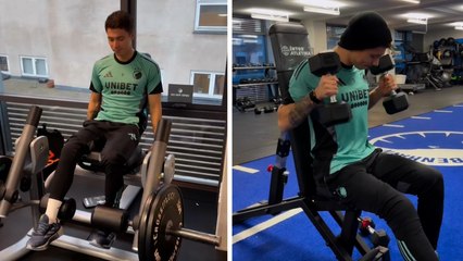 Rodrigo Huescas se prepara para regresar a las canchas tras lesión y muestra sus entrenamientos de rehabilitación