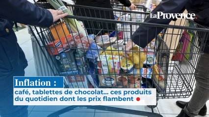 Inflation : café, tablettes de chocolat… ces produits du quotidien dont les prix flambent