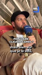 Claudio Capéo et son accordéon : "On vit une nouvelle histoire d'amour !"