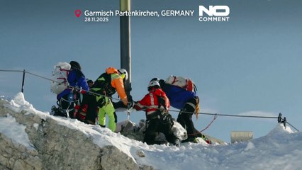 Teljes felújítás után visszakerült a Zugspitze csúcskeresztje