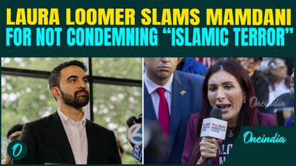 US BREAKING:Laura Loomer BLASTS Zohran Mamdani Over Islamic Terror Silence After DC Shooting