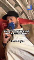 Le chanteur Claudio Capéo explique pourquoi il aime autant la Côte d'Azur