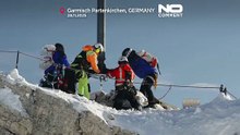 Krzyż na szczycie Zugspitze wraca po pełnej renowacji