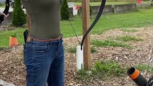 🏹  Archery at Barefoot Bushcraft in Fonthill, Ontario
