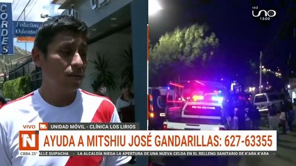 “Trufi pasó por encima de mi hija, perdió la pierna”, dijo el padre de la niña atropellada