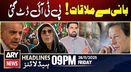 Prime Time Headlines | ARY News 9 PM Headlines | 28th Nov 2025 - By Elections