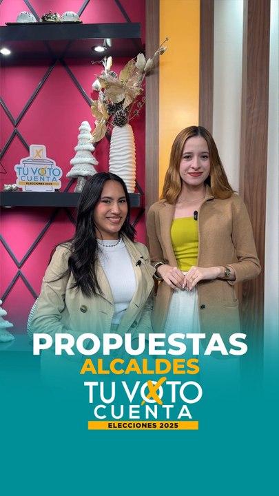 ¿Cuáles son las propuestas de los alcaldes? Te mostramos a los aspirantes de los principales municipios