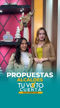 ¿Cuáles son las propuestas de los alcaldes? Te mostramos a los aspirantes de los principales municipios