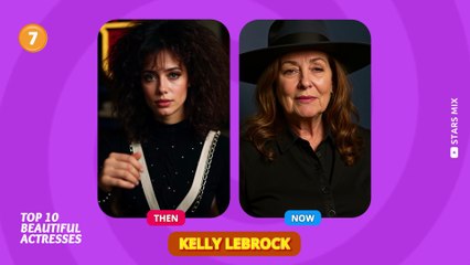 Top 10 Beautiful Actresses of 1980s ⭐ Then and now