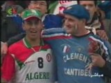 FRANCE VS ALGERIE FOOT 2001 HYMNe NATIONAL  ALGERIEN