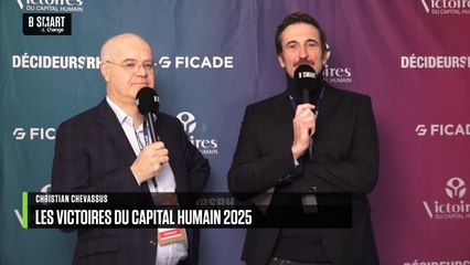 LES VICTOIRES DU CAPITAL HUMAIN - Face à face avec Marc Robert (Halifax Consulting)