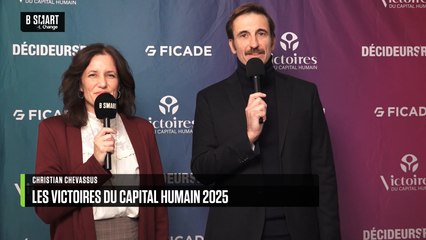 LES VICTOIRES DU CAPITAL HUMAIN - Face à face avec Virginie Laurent (Speexx)