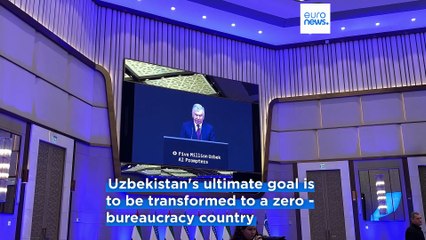 Uzbekistan to drastically reduce bureaucracy and train 5 million AI citizens by 2030