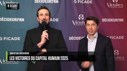 LES VICTOIRES DU CAPITAL HUMAIN - Face à face avec Sébastien Van Dyk (ManpowerGroup Talent Solutions France)