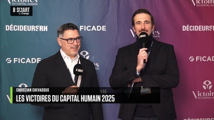 LES VICTOIRES DU CAPITAL HUMAIN - Face à face avec Stéphane Roche (Alessia RH)
