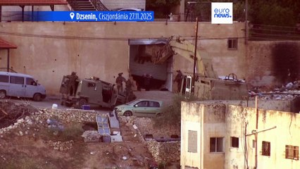 Videón látható, ahogy az izraeli erők megölnek két palesztin férfit, miután azok látszólag megadták magukat