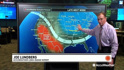Look ahead: Wintry cold and storms from Midwest to Northeast
