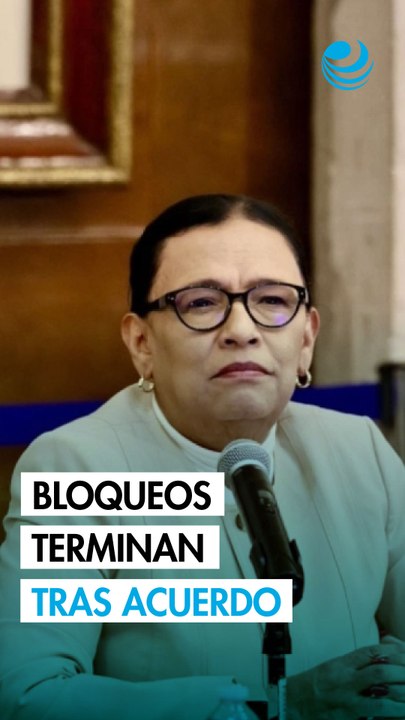 Acuerdo pone fin a bloqueos tras negociaciones por agua y seguridad