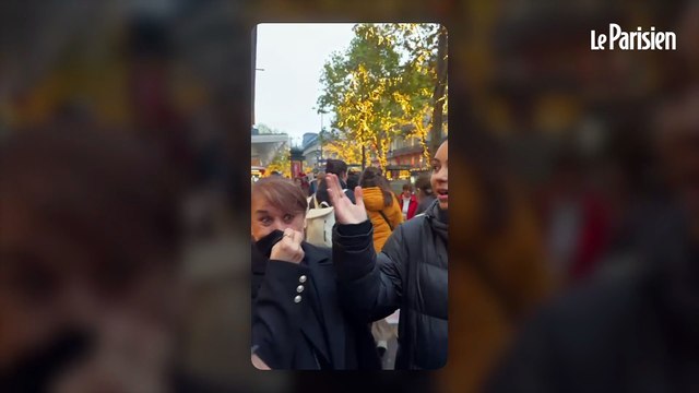 Des boules puantes déposées par Extinction Rebellion dans plusieurs magasins à Paris contre le Black Friday