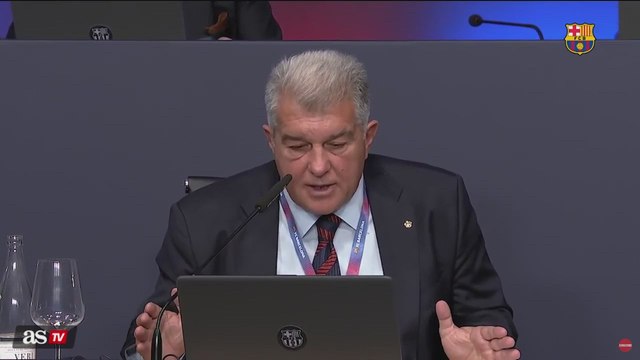 Las rajadas más sonadas de Laporta contra el Real Madrid