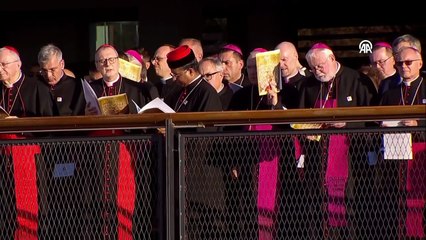 Papa 14. Leo’nun İznik’te: Ayine katıldı