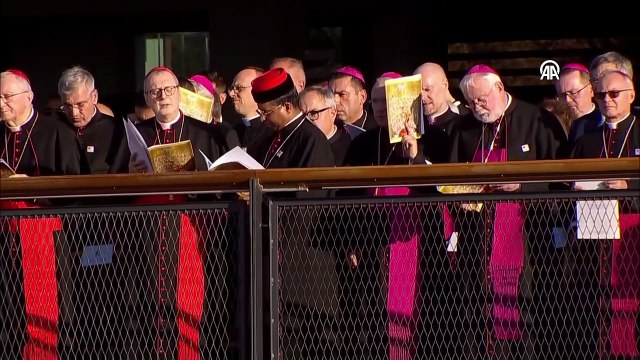 Papa 14. Leo’nun İznik’te: Ayine katıldı