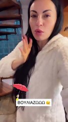 «Βουλιάζω»: Σε απόγνωση η Δήμητρα Αλεξανδράκη - Πλημμύρισε το σπίτι της από την κακοκαιρία