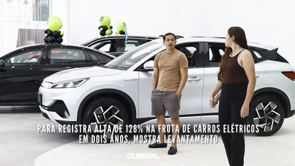 Pará registra alta de 128% na frota de carros elétricos em dois anos, mostra levantamento