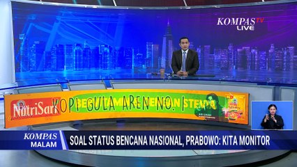 Banjir Sumatera: Prabowo Pastikan Pemantauan Ketat dan Bantuan Berkelanjutan