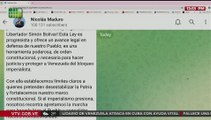 Pdte. Nicolás Maduro celebra el primer aniversario de la Ley Orgánica Libertador Simón Bolívar