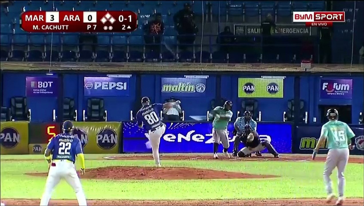 Wilson García sacudió grand slam
