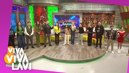Allysson y Patricio hablan de su experiencia en Bailadísimo Jr