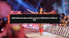 Nikki Bella Has Been Quite Lonely In WWE Return Without Brie