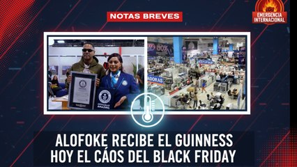 Alofoke Media Group Recibe Récord Guinness  y el juidero en las tiendas con el Black Friday