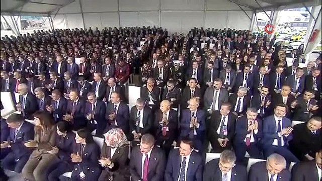 Erdoğan: Suçu geçim kapısı haline getirmiş hiçbir alçağa kaptıracak tek bir gencimiz yoktur