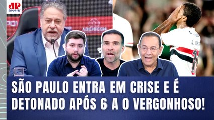"FALTA VERGONHA NA CARA no SÃO PAULO!!! A INFORMAÇÃO agora é que..." 6 a 0 VEXAMINOSO é DETONADO!