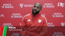 Marcao se abre sobre el proceso de cáncer de su mujer y su agradecimiento al Betis: "Las cosas pasan en nuestra vida para que podamos ser más fuertes"