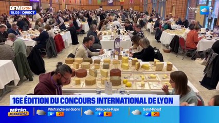 16e édition du Concours International de Lyon