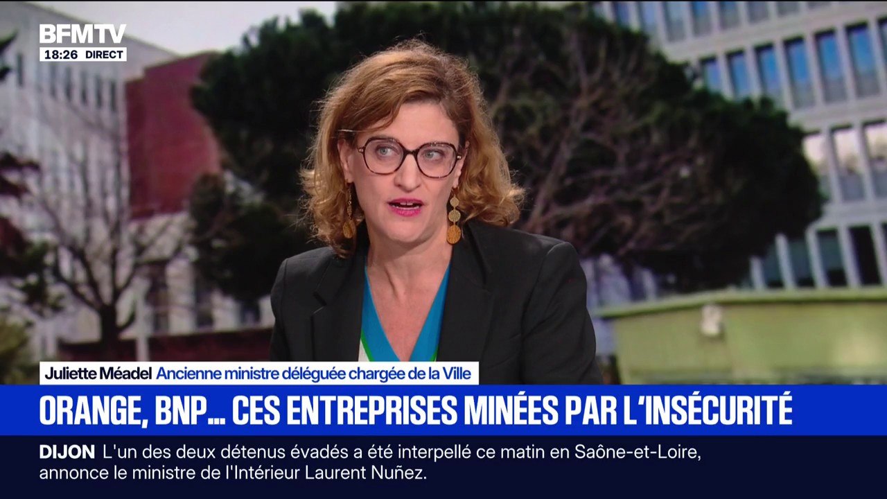 Narcotrafic: "On est entrés dans un autre monde", assure Juliette Méadel, ancienne ministre chargée de la Ville